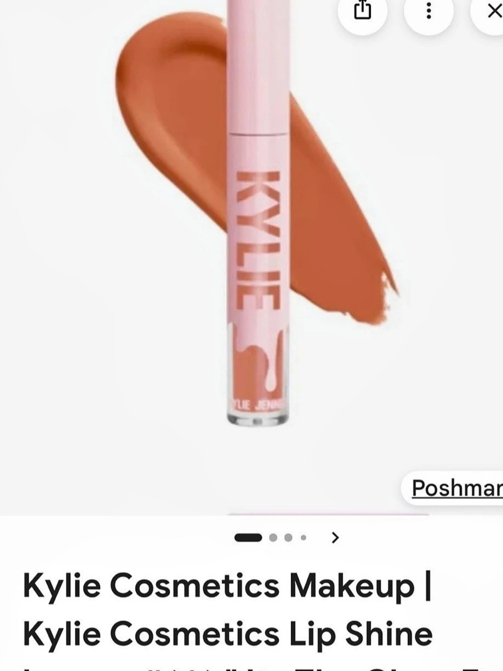 Kylie Cosmetics Lip Shine Lacquer #616 It's The Gloss For Me